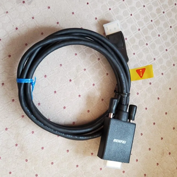 BENFEI DisplayPort to VGA Cable, 6 ft, One-Way