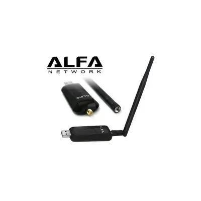 Alfa AWUSO36NEH WiFi Adapter with Suction Cup Mount and U-Mount photo 3
