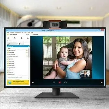 HD 1080P Rotating Webcam with Built-In Microphone photo 4