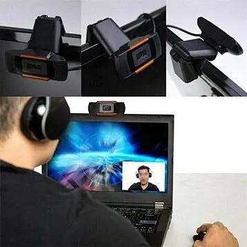 HD 1080P Rotating Webcam with Built-In Microphone photo 2