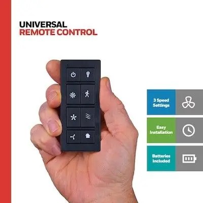 Honeywell Universal 3-Speed Ceiling Fan and Light Remote with Receiver photo 2