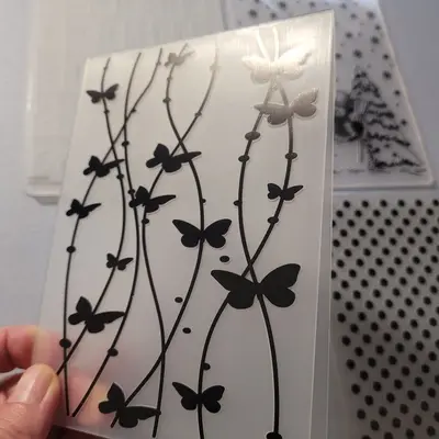 Embossing Folder Set photo 2