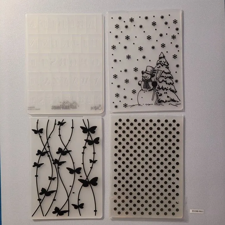 Embossing Folder Set