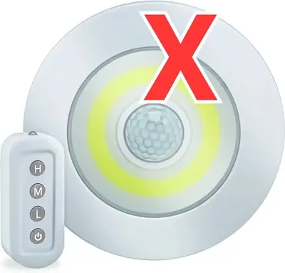 Remote for Overlite Ultra+ Ceiling/Wall LED Light (Remote Only) photo 2