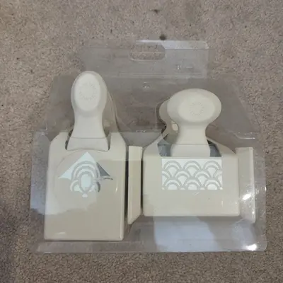 Martha Stewart Corner Punches, Set of 2