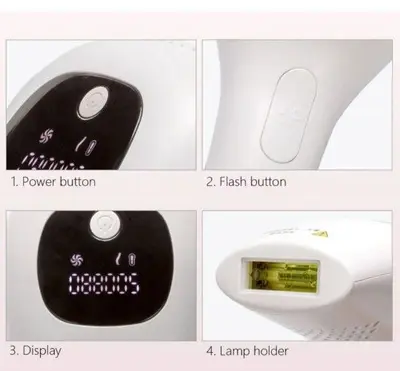 At-Home IPL Hair Removal Device, Portable photo 5