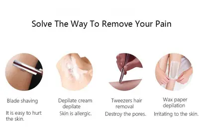 At-Home IPL Hair Removal Device, Portable photo 7