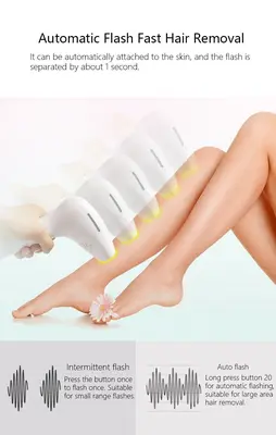 At-Home IPL Hair Removal Device, Portable photo 10