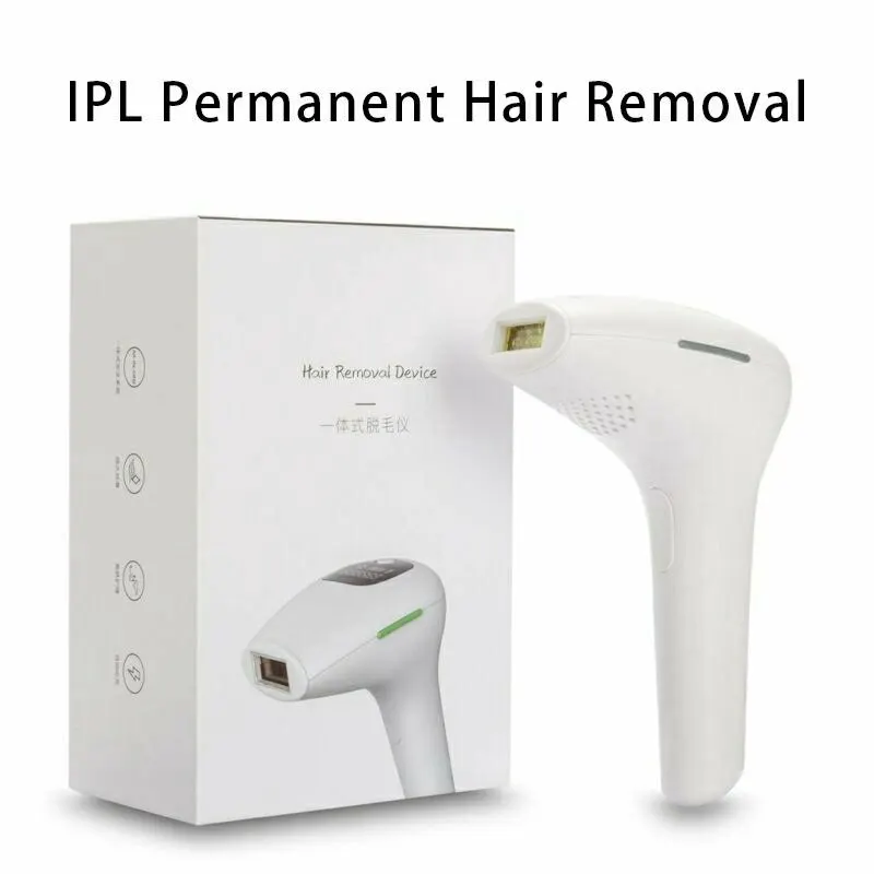 At-Home IPL Hair Removal Device, Portable