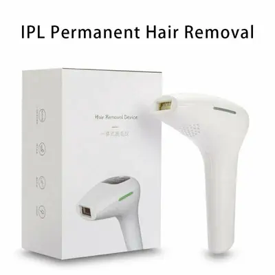 At-Home IPL Hair Removal Device, Portable