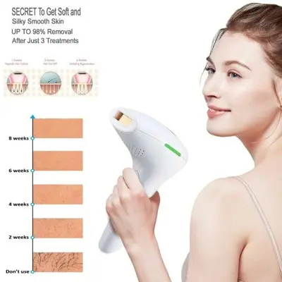 At-Home IPL Hair Removal Device, Portable photo 8