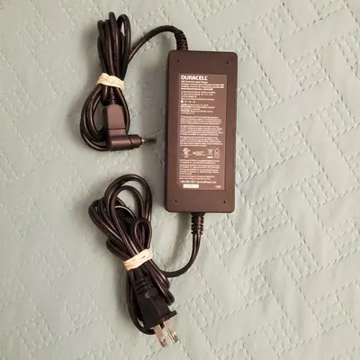 Duracell 90W 19V 4.7A Laptop Power Adapter for HP, 4.5mm Plug