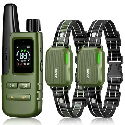 Jugbow Dual Dog Shock Collar for 2 Dogs, 4200 ft Remote Trainer photo 3