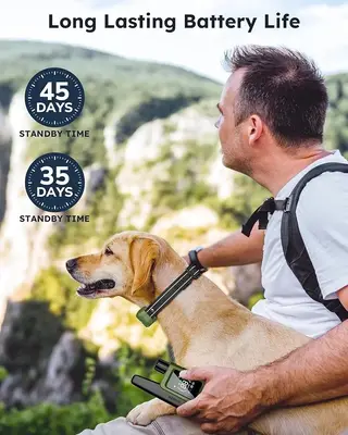 Jugbow Dual Dog Shock Collar for 2 Dogs, 4200 ft Remote Trainer photo 8