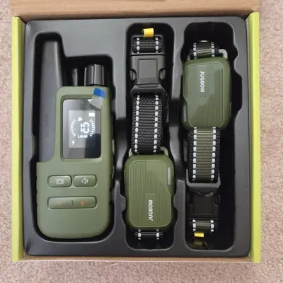 Jugbow Dual Dog Shock Collar for 2 Dogs, 4200 ft Remote Trainer photo 2