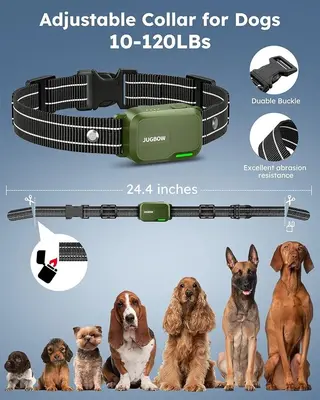 Jugbow Dual Dog Shock Collar for 2 Dogs, 4200 ft Remote Trainer photo 7