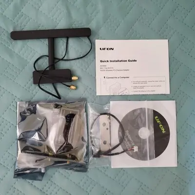 UFON WiFi 6 AX3000 PCIe Card with Bluetooth 5.0