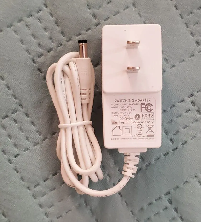 9V 1A Power Supply Adapter