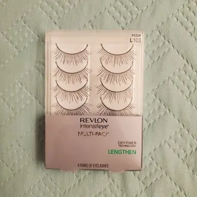 Revlon Lengthen Eyelashes Multi-Pack, 4 Pairs (91234)