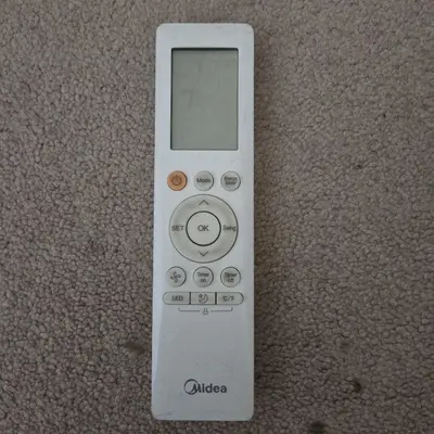 Original Midea RG10 / RG10N Air Conditioner Remote