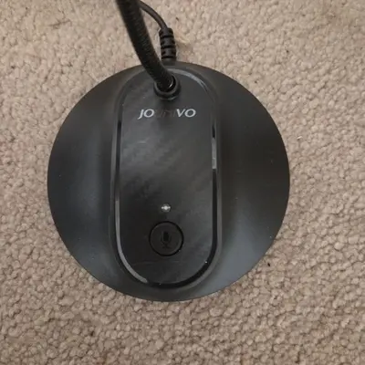 JOUNIVO USB Computer Microphone with Mute Button photo 2