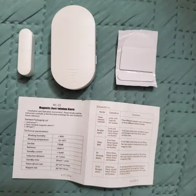Door/Window Sensor Alert and Anti-Theft Alarm photo 2
