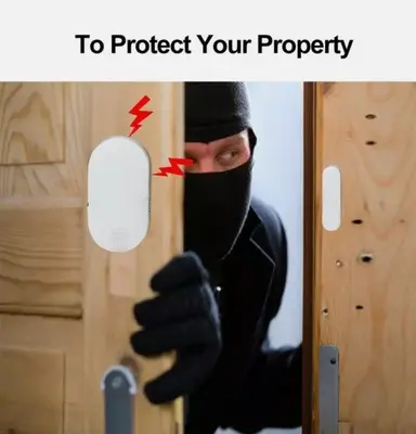Door/Window Sensor Alert and Anti-Theft Alarm photo 5