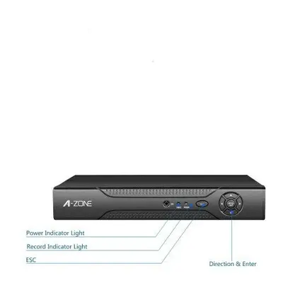 A-ZONE 4-Channel 1080P DVR CCTV System (No Hard Drive) photo 5