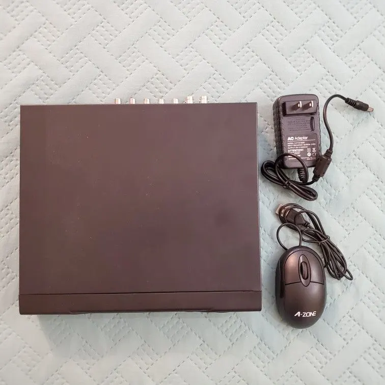 A-ZONE 4-Channel 1080P DVR CCTV System (No Hard Drive)