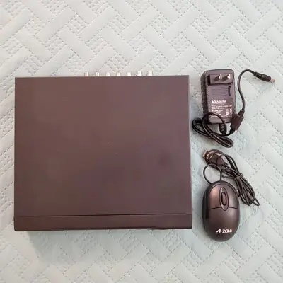 A-ZONE 4-Channel 1080P DVR CCTV System (No Hard Drive)