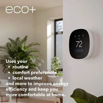 ecobee Smart Thermostat Essential, Programmable, Siri/Alexa/Google photo 6