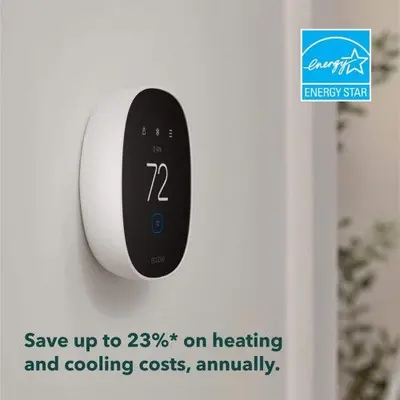 ecobee Smart Thermostat Essential, Programmable, Siri/Alexa/Google photo 3