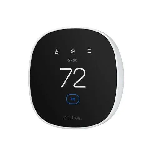 ecobee Smart Thermostat Essential, Programmable, Siri/Alexa/Google