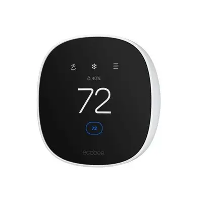 ecobee Smart Thermostat Essential, Programmable, Siri/Alexa/Google