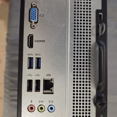HP Slimline 270-p043w Desktop PC, Core i3-7100, 8GB, 1TB photo 3