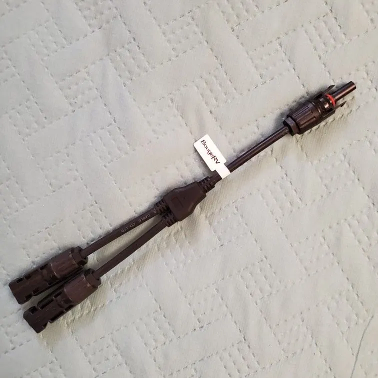 30A Solar Panel Extension Cable with PV Connectors