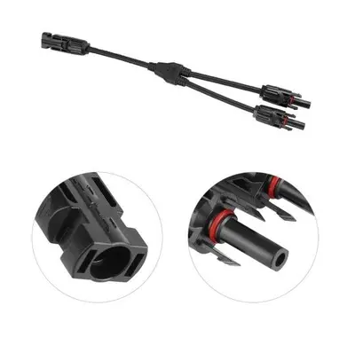 30A Solar Panel Extension Cable with PV Connectors photo 2