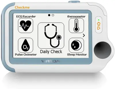 Checkme Pro 6-in-1 Health Monitor: ECG, Blood Oxygen and More photo 4