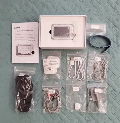 Checkme Pro 6-in-1 Health Monitor: ECG, Blood Oxygen and More photo 2
