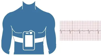Checkme Pro 6-in-1 Health Monitor: ECG, Blood Oxygen and More photo 9