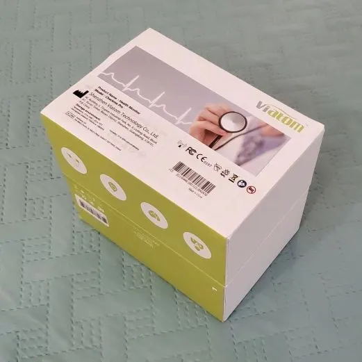 Checkme Pro 6-in-1 Health Monitor: ECG, Blood Oxygen and More