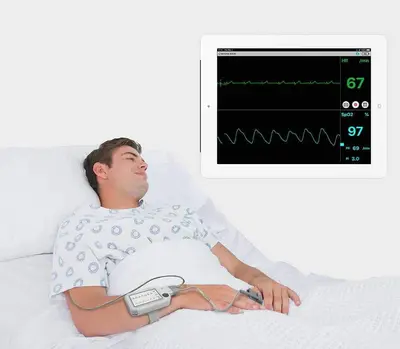 Checkme Pro 6-in-1 Health Monitor: ECG, Blood Oxygen and More photo 11