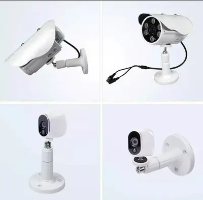 360-Degree Rotating Metal Wall/Ceiling Mount Bracket for Cameras photo 5