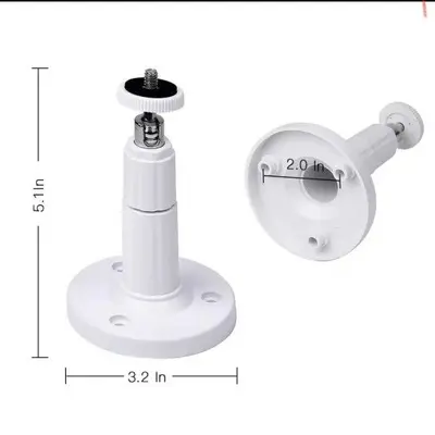 360-Degree Rotating Metal Wall/Ceiling Mount Bracket for Cameras photo 8