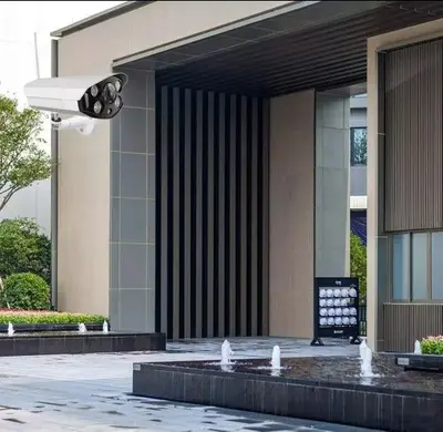 360-Degree Rotating Metal Wall/Ceiling Mount Bracket for Cameras photo 7