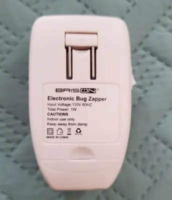 Brison Indoor Plug-In Bug Zapper photo 3
