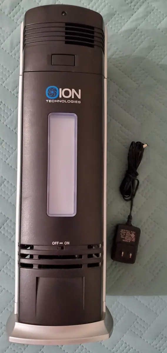 OION BL-1000 Permanent-Filter Ionic Air Purifier Pro with UV
