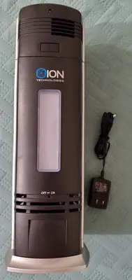 OION BL-1000 Permanent-Filter Ionic Air Purifier Pro with UV