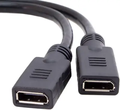 DMS-59 to Dual DisplayPort Splitter Cable for PC Graphics Cards photo 3