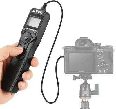 MC-36B Wired LCD Timer Remote Intervalometer Camera Shutter Release photo 3